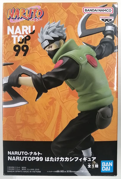 BANDAI SPIRITS NARUTO NARUTOP99 Kakashi Hatake Figure (Game-prize)