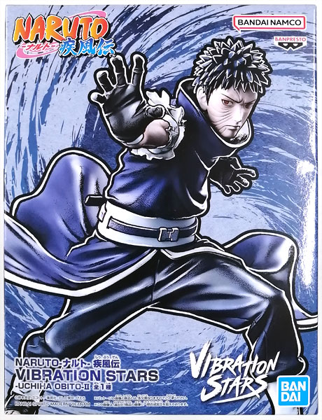BANDAI SPIRITS 나루토 질풍전 VIBRATION STARS -우치하 오비토- II (게임용 경품) 이미지 1