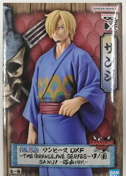 BANDAI SPIRITS ONE PIECE DXF -THE GRANDLINE SERIES- Wano Country SANJI -Yukata ver.- รูปภาพ 1