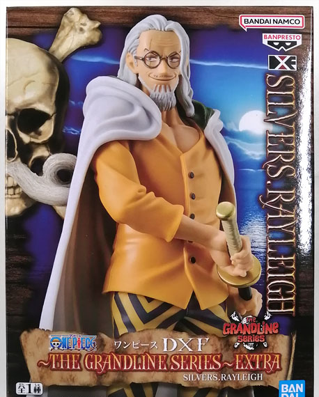 BANDAI SPIRITS ONE PIECE DXF -THE GRANDLINE SERIES- EXTRA SILVERS.RAYLEIGH imagen 1