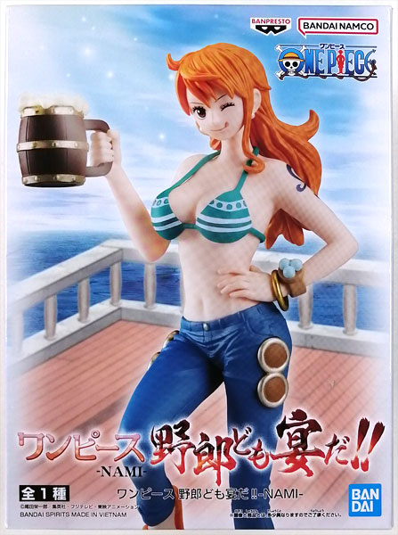BANDAI SPIRITS ONE PIECE Yarou domo Utage da!! -NAMI- (Game-prize)