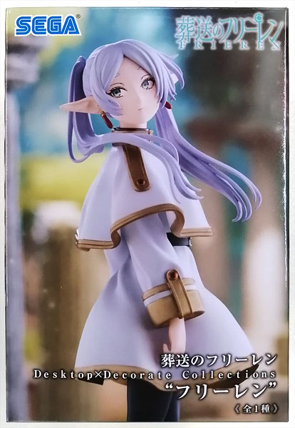 SEGA Frieren: Beyond Journey's End Desktop x Decorate Collections "Frieren" (Game-prize)