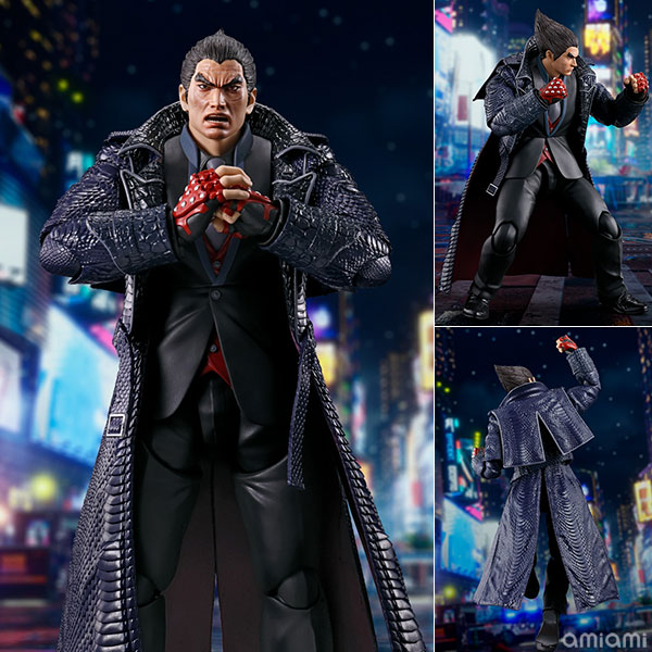 BANDAI SPIRITS S.H.Figuarts 三島一八 「鉄拳8」