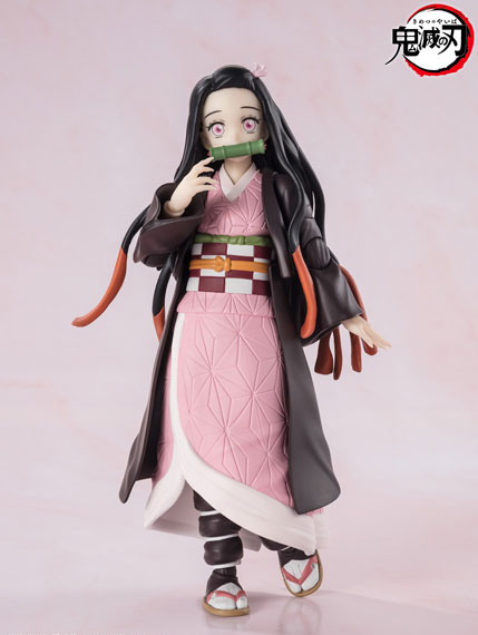BANDAI SPIRITS S.H.Figuarts Nezuko Kamado "Demon Slayer: Kimetsu no Yaiba" Bild 1