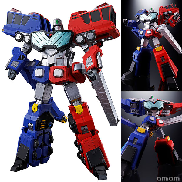 BANDAI SPIRITS Soul of Chogokin GX-109 Choryujin "The King of Braves GaoGaiGar"