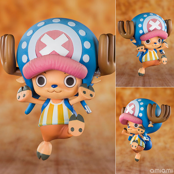 BANDAI SPIRITS Figuarts ZERO Cotton-Candy-Loving Chopper (Rerelease Edition) "ONE PIECE"