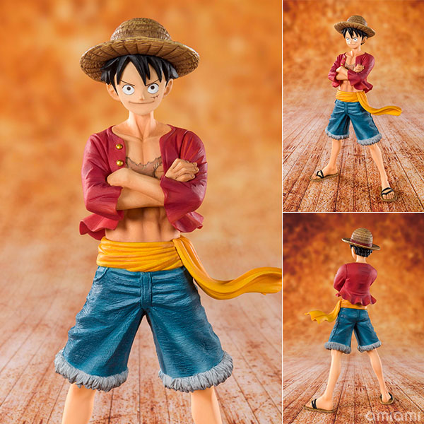 BANDAI SPIRITS Figuarts ZERO Straw Hat Luffy (Rerelease Edition) "ONE PIECE"