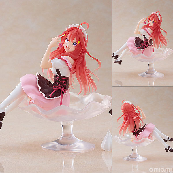 FURYU TENITOL Fig a la mode The Quintessential Quintuplets Specials Itsuki Complete Figure