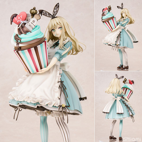 Union Creative Akakura Illustration "Alice's Adventures in Wonderland" Complete Figure
