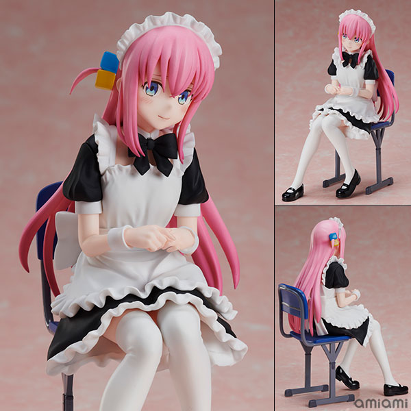 Aniplex 보치 더 록! 고토 히토리 메이드 Ver. 노스케일 피규어