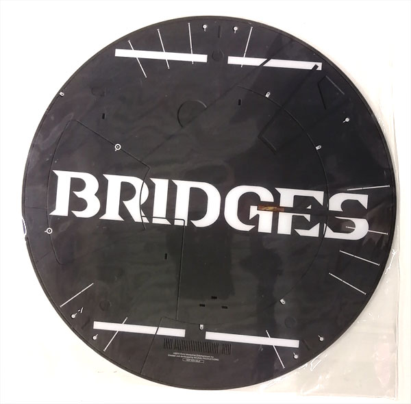 Kotobukiya Plate w/BRIDGES Logo (Death Stranding Reverse Trike 1/12 Plastic Model Bonus)
