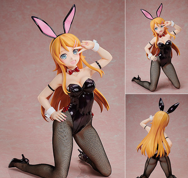 FREEing Oreimo 2 Kirino Kousaka Bunny Ver. 1/4 Complete Figure imagen 1