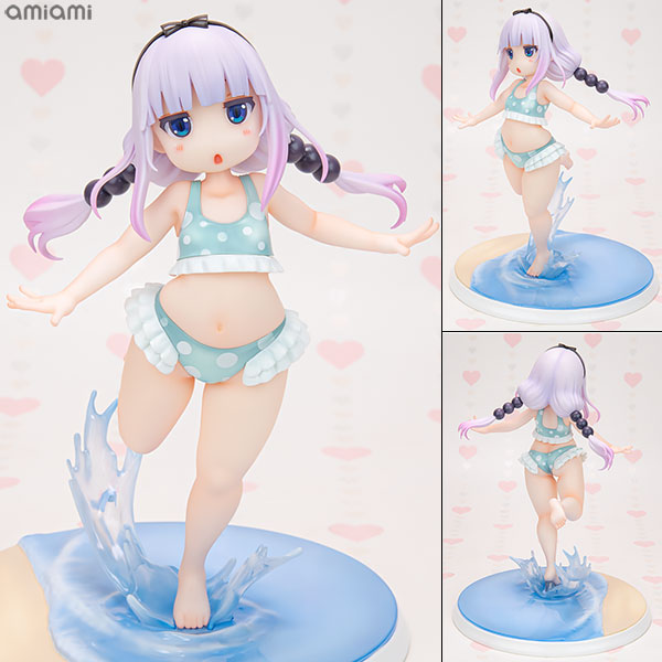 Kaitendo Miss Kobayashi's Dragon Maid Kanna Kamui Cheerful Seaside Swimsuit Ver. 1/6 Complete Figure