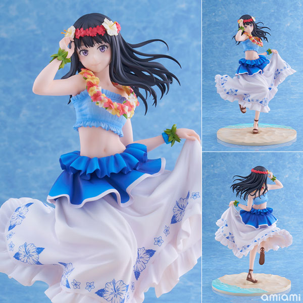 Claynel Lycoris Recoil Takina Inoue Hawaii Ver. 1/7 Scale Figure