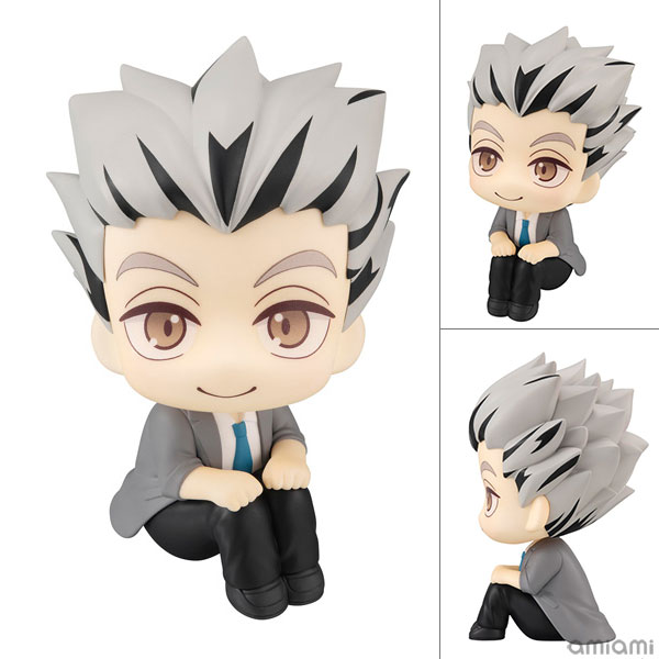 MegaHouse LookUp 排球少年!! 木兔光太郎 完成品手办