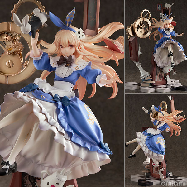 APEX [Bonus] Fushigi no Muyuutan -Yume iri no Jikan- Alice Liddell 1/7 Complete Figure