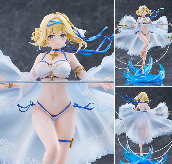 AliceGlint Azur Lane, Jeanne D'Arc -Saintess of the Sea-, 1/7 Scale Plastic Pre-painted Complete Figure รูปภาพ 1