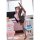 MAGI ARTS Surprisingly Bendy OL-chan Who Doesn't Want to Go to Work Pink Ver. 1/6 Complete Figure Deluxe Edition image 13
