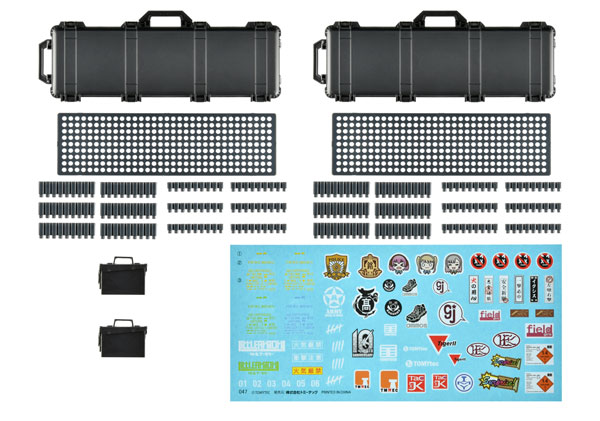 Tomytec LittleArmory [LD047] Military Hard Case C 1/12 Plastic Model