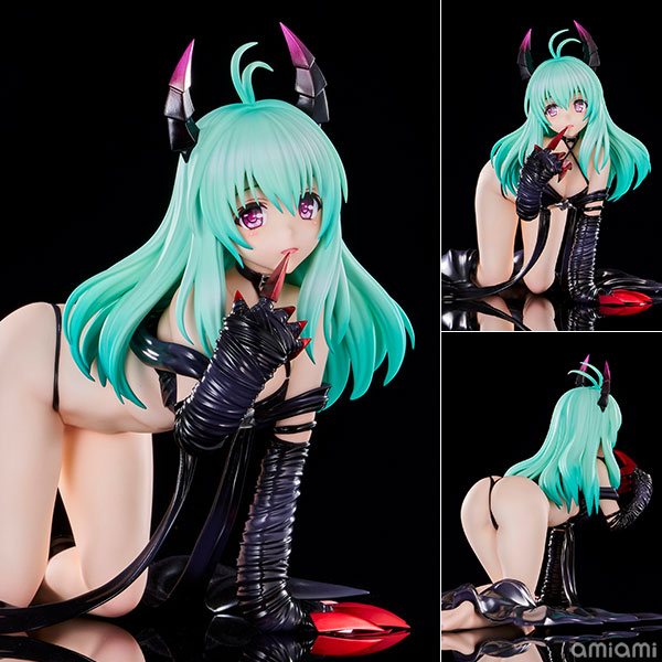 Union Creative "To Love-Ru Darkness" Run Elsie Jewelria Darkness Ver. 1/6 Complete Figure image 1