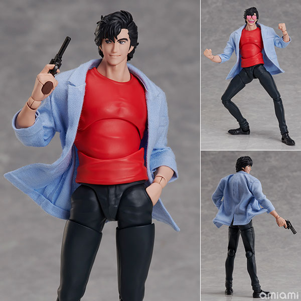 Aniplex BUZZmod. Movie City Hunter Angel Dust Ryo Saeba 1/12 Action Figure