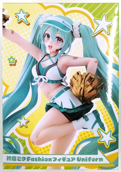 Taito Hatsune Miku Fashion Figure Uniform (Game-prize)