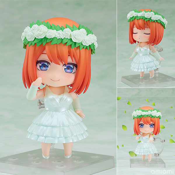 Good Smile Company Nendoroid The Quintessential Quintuplets Specials Yotsuba Nakano Wedding Dress Ver. gambar 1