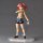 Kaiyodo Revoltech Amazing Yamaguchi Toaru Kagaku no Railgun T Kuroko Shirai Winter Clothes Ver. image 3