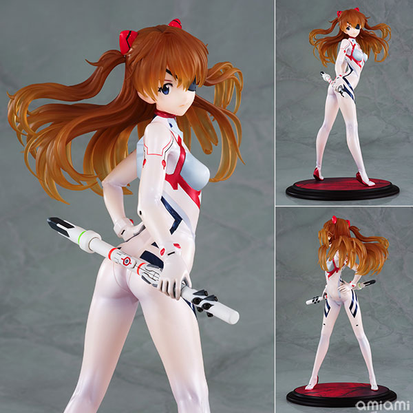 WANDERER Evangelion: 3.0+1.0 Thrice Upon a Time Asuka Langley Shikinami 1/7 Complete Figure image 1