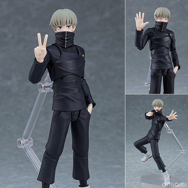 Good Smile Company [Bonus] figma Jujutsu Kaisen Toge Inumaki (Goodsmile Online Shop Exclusive)