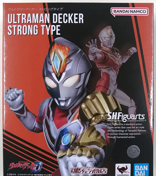 BANDAI SPIRITS S.H.Figuarts Ultraman Decker Strong Type (Tamashii Web Shoten Exclusive) image 1