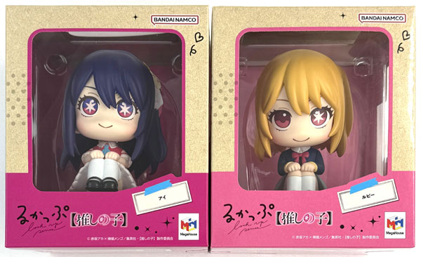 MegaHouse [Bonus] LookUp [Oshi no Ko] Ai & Ruby Set (MegaTrea Shop Exclusive)