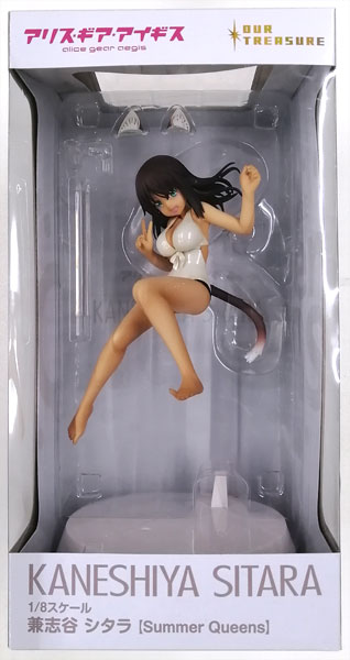 Our Treasure Alice Gear Aegis Shitara Kaneshiya [Summer Queens] 1/8 Complete Figure image 1