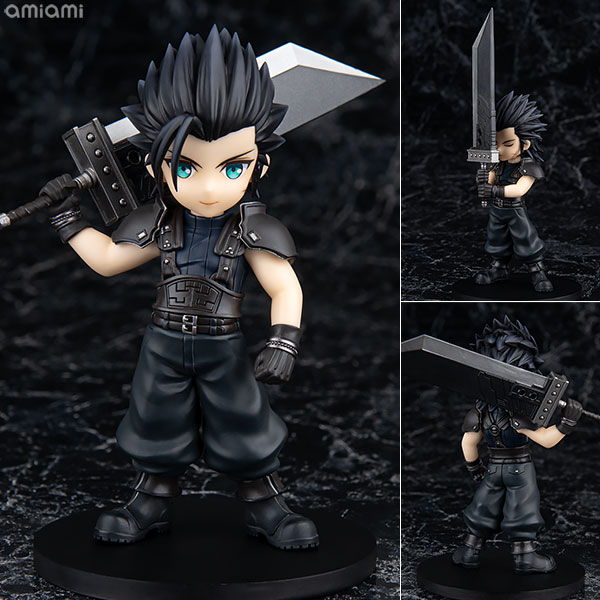 Square Enix Final Fantasy VII Rebirth Adorable Arts Zack Fair