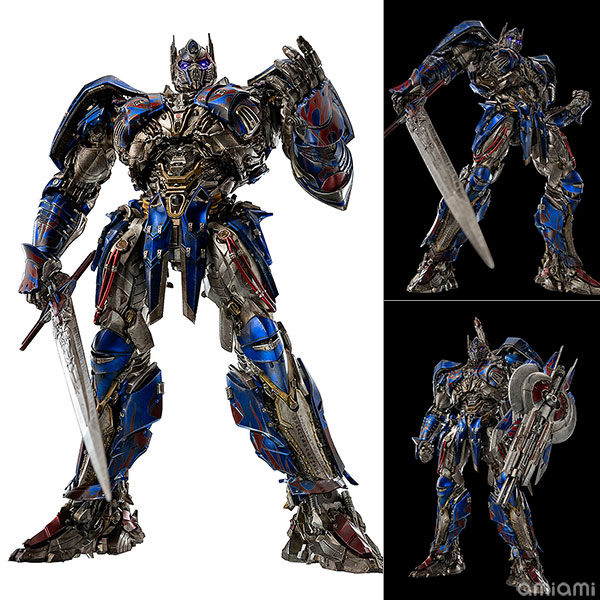 threezero Transformers: The Last Knight DLX Nemesis Prime Posable Figure