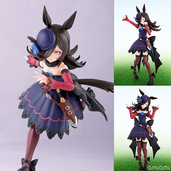 BANDAI SPIRITS S.H.Figuarts Umamusume Pretty Derby Rice Shower Special Edition