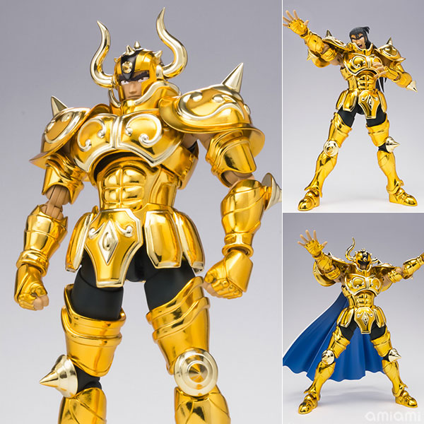 BANDAI SPIRITS Saint Cloth Myth EX Taurus Aldebaran <Revival Edition> "Saint Seiya" Bild 1