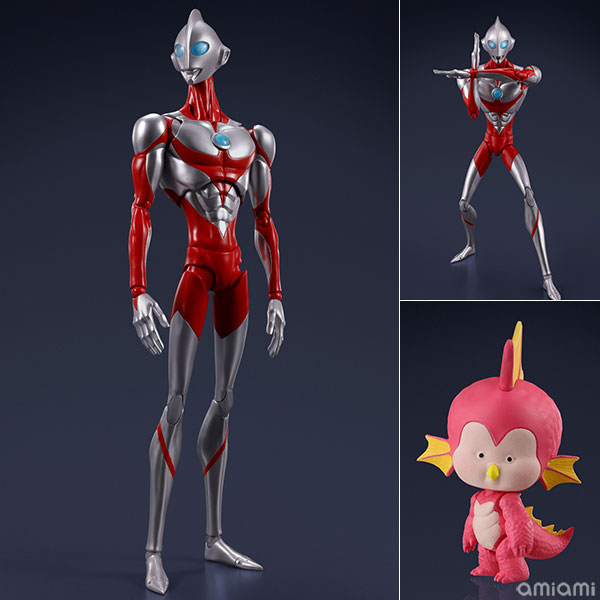 BANDAI SPIRITS S.H.Figuarts Ultraman & Emi (ULTRAMAN: RISING) image 1