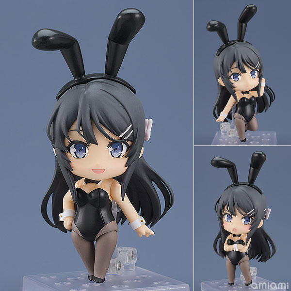 Good Smile Company Nendoroid Rascal Does Not Dream of Bunny Girl Senpai Mai Sakurajima Bunny Girl Ver.