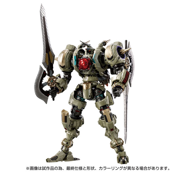 Takara Tomy Diaclone DA-106 WARUDALEGION [GEIST] Bild 1