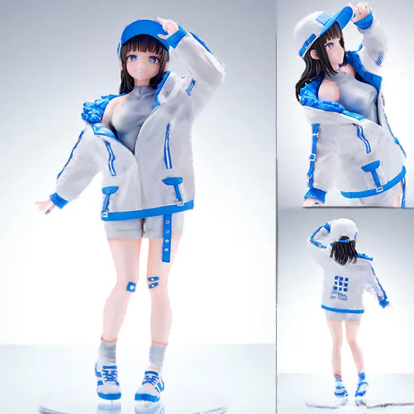 OMAHA Isshiki Seiran illustration by Mashiro K.ta 1/7 Complete Figure image 1