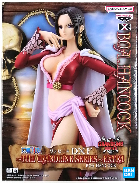 BANDAI SPIRITS ONE PIECE DXF -THE GRANDLINE SERIES- EXTRA BOA.HANCOCK (Game-prize) image 1
