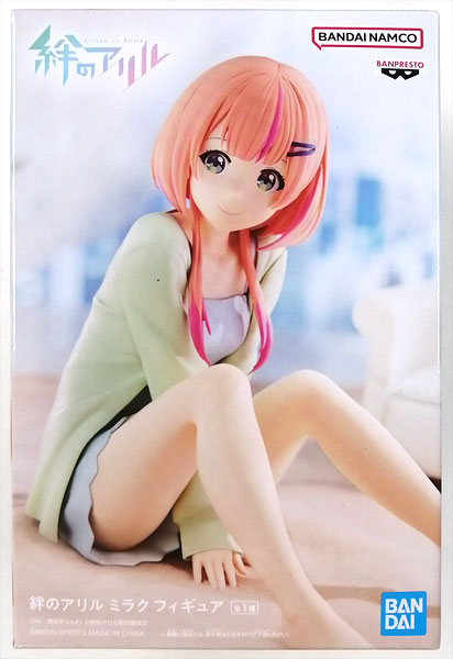 BANDAI SPIRITS Kizuna no Allele MIRACLE Figure MIRACLE (Game-prize) รูปภาพ 1