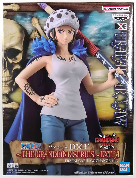 BANDAI SPIRITS 원피스 DXF - THE GRANDLINE SERIES - EXTRA 트라팔가 로 CHANGE ver. (프라이즈) 이미지 1