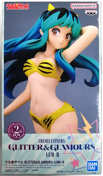 BANDAI SPIRITS Urusei Yatsura GLITTER & GLAMOURS -LUM- II A (Game-prize)