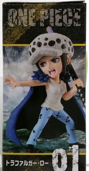 BANDAI SPIRITS ONE PIECE World Collectable Figure -Trafalgar Law VS Blackbeard Pirates- Trafalgar Law รูปภาพ 1