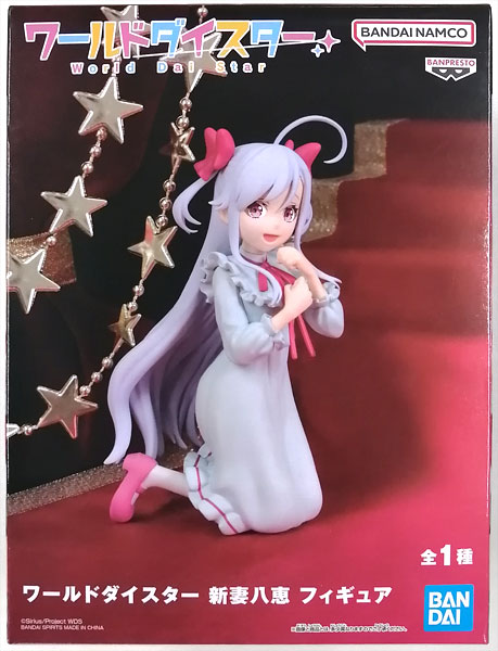 BANDAI SPIRITS World Dai Star Yae Niizuma Figure (Game-prize)