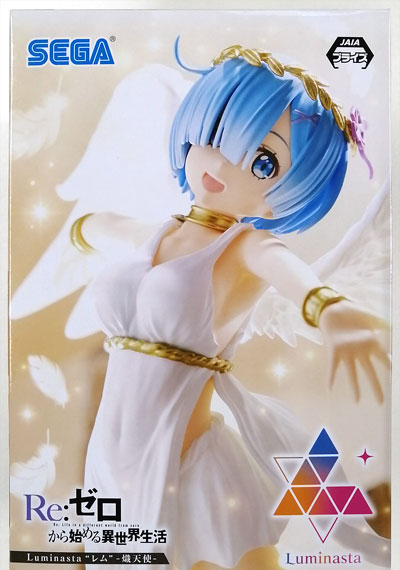 SEGA Re:ZERO -Starting Life in Another World- Luminasta "Rem" -Seraph- imagen 1
