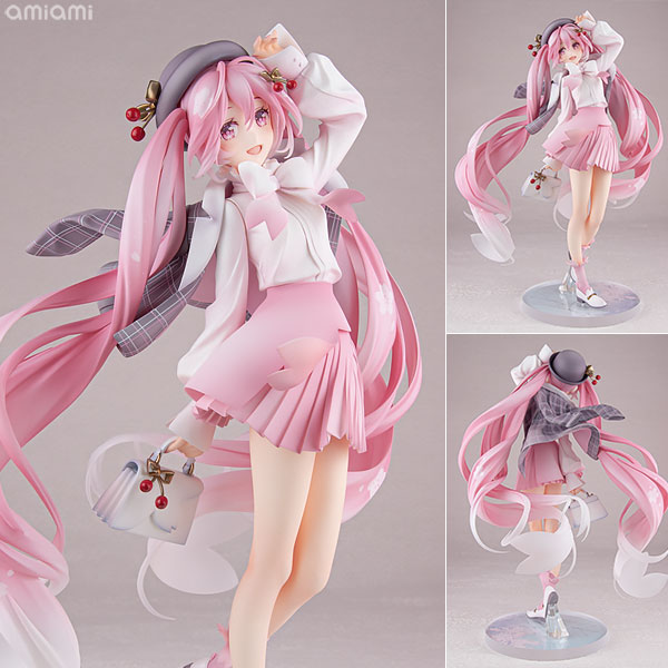 Good Smile Company Character Vocal Series 01 Hatsune Miku Sakura Miku: Hanami Outfit Ver. 1/6 Complete Figure