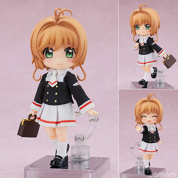 Good Smile Company Nendoroid Doll Cardcaptor Sakura: Clear Card Sakura Kinomoto Tomoeda Junior High Uniform Ver. 圖片 1